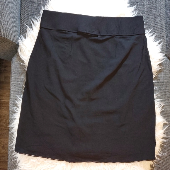 George Maternity stretchy black skirt size medi - Picture 7 of 7